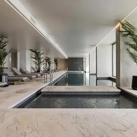 아파트 Bayline- Beachfront And Pool