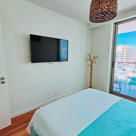 아파트 Bayline- Beachfront And Pool Armação de Pêra