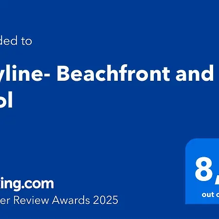 Bayline- Beachfront And Pool
