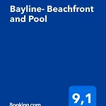 Bayline- Beachfront And Pool * Armação de Pêra