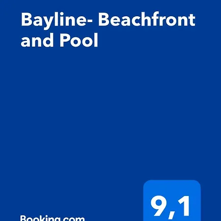 Bayline- Beachfront And Pool * Armação de Pêra