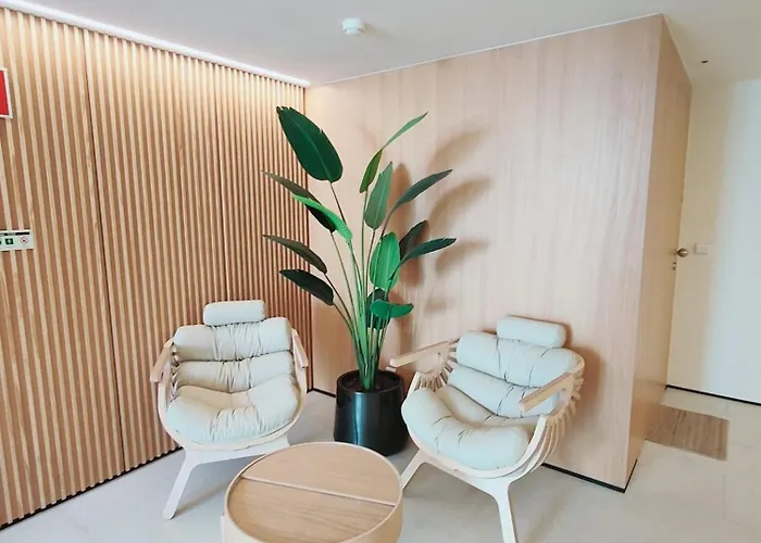 شقة Bayline- Beachfront And Pool