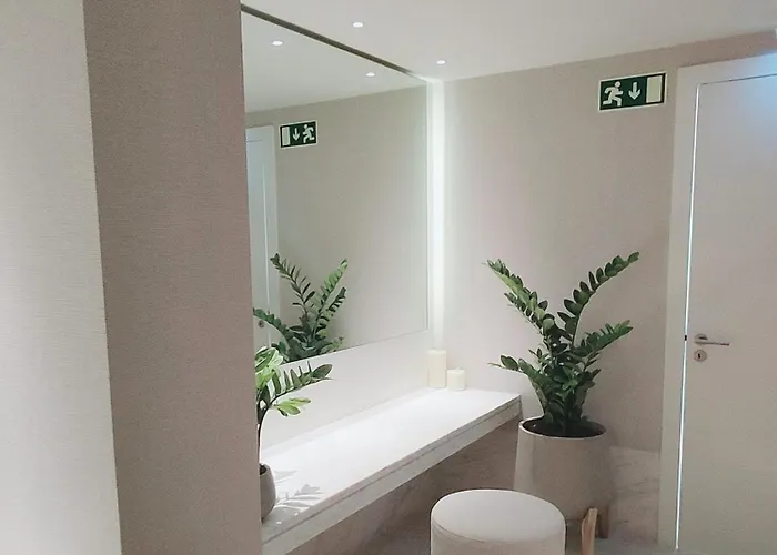 شقة Bayline- Beachfront And Pool Armação de Pêra