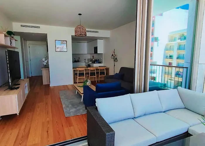 Bayline- Beachfront And Pool شقة Armação de Pêra