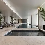 公寓 Bayline- Beachfront And Pool